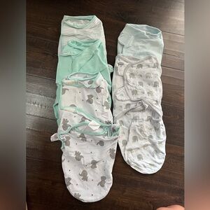 Baby Swaddle Blanket Set